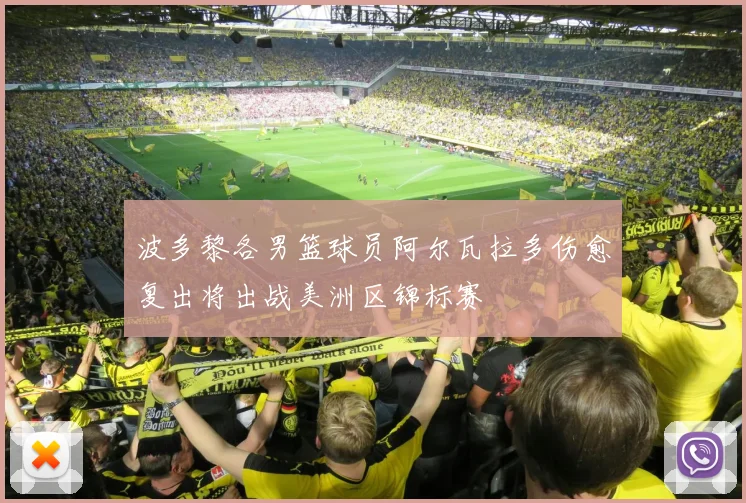 波多黎各男篮球员阿尔瓦拉多伤愈复出将出战美洲区锦标赛